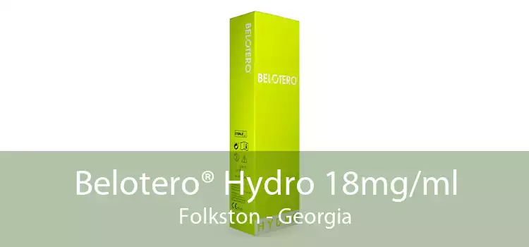 Belotero® Hydro 18mg/ml Folkston - Georgia