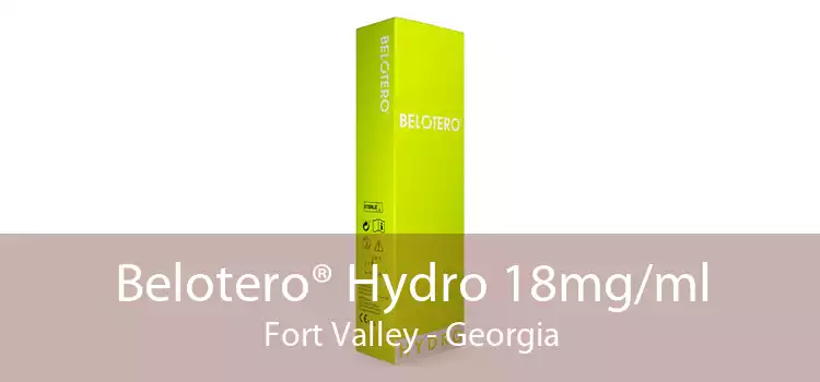 Belotero® Hydro 18mg/ml Fort Valley - Georgia