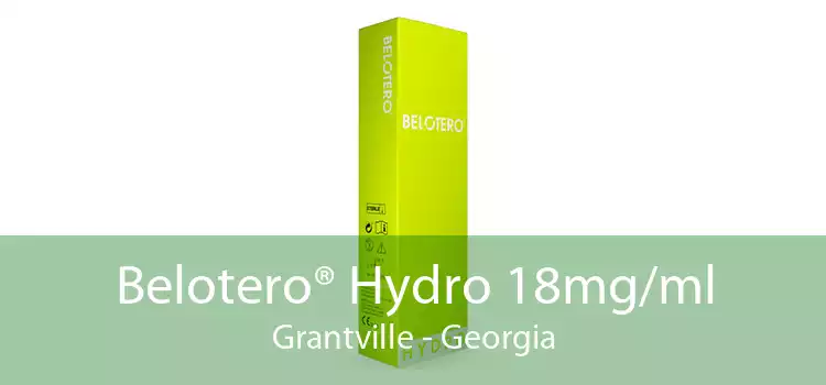 Belotero® Hydro 18mg/ml Grantville - Georgia