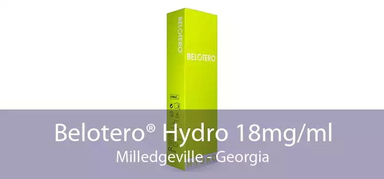 Belotero® Hydro 18mg/ml Milledgeville - Georgia
