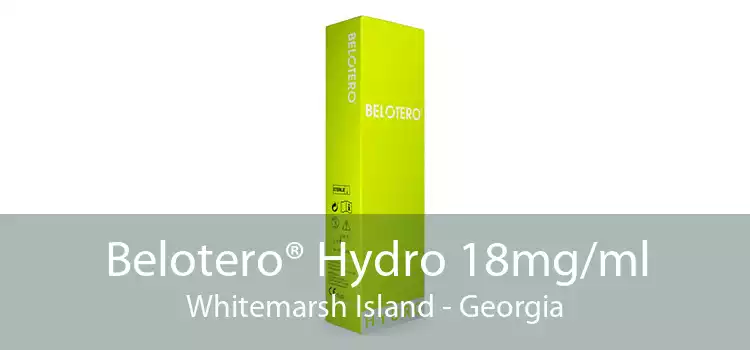 Belotero® Hydro 18mg/ml Whitemarsh Island - Georgia