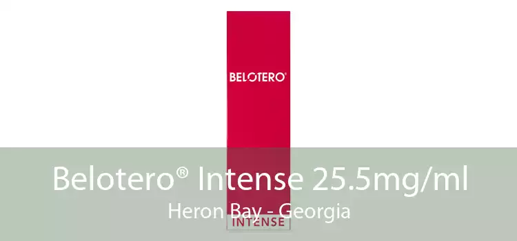 Belotero® Intense 25.5mg/ml Heron Bay - Georgia