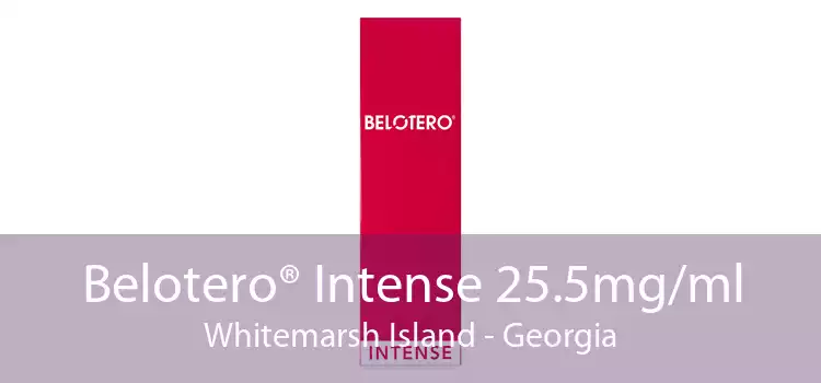 Belotero® Intense 25.5mg/ml Whitemarsh Island - Georgia