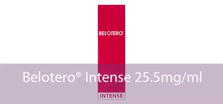 Belotero® Intense 25.5mg/ml 