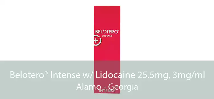 Belotero® Intense w/ Lidocaine 25.5mg, 3mg/ml Alamo - Georgia