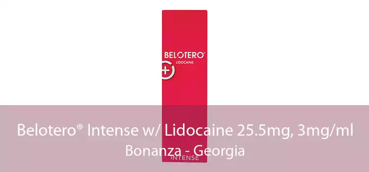 Belotero® Intense w/ Lidocaine 25.5mg, 3mg/ml Bonanza - Georgia