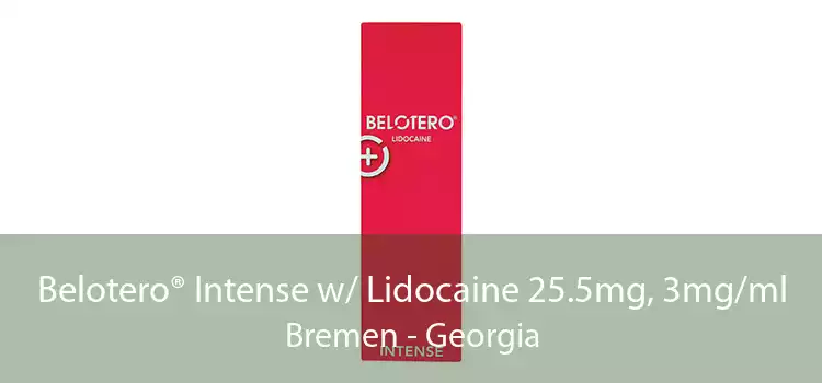 Belotero® Intense w/ Lidocaine 25.5mg, 3mg/ml Bremen - Georgia