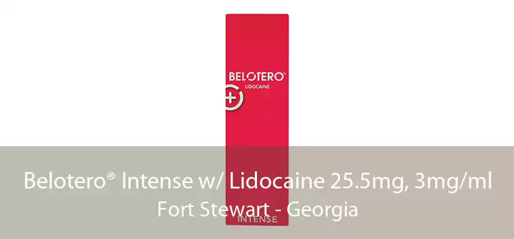 Belotero® Intense w/ Lidocaine 25.5mg, 3mg/ml Fort Stewart - Georgia