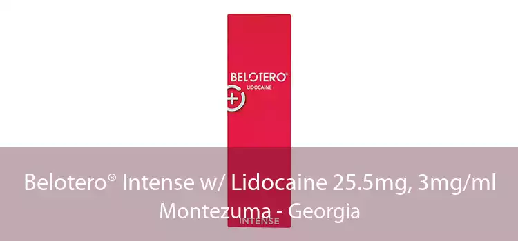 Belotero® Intense w/ Lidocaine 25.5mg, 3mg/ml Montezuma - Georgia