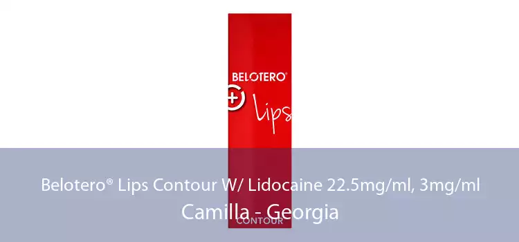 Belotero® Lips Contour W/ Lidocaine 22.5mg/ml, 3mg/ml Camilla - Georgia