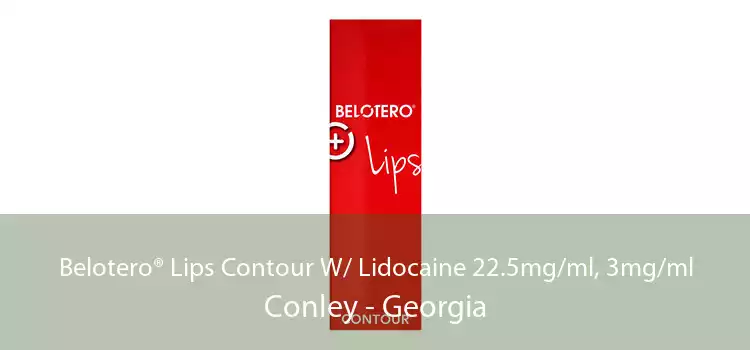 Belotero® Lips Contour W/ Lidocaine 22.5mg/ml, 3mg/ml Conley - Georgia