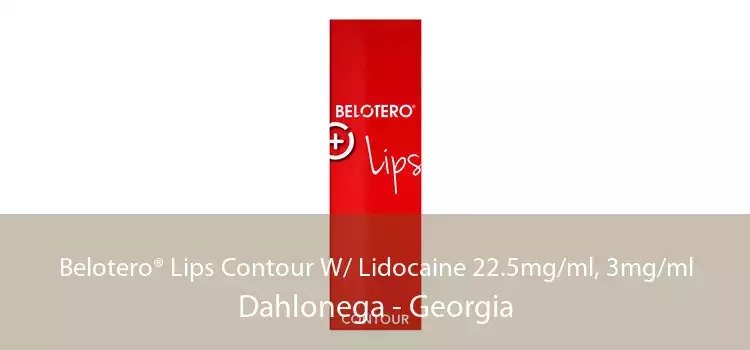 Belotero® Lips Contour W/ Lidocaine 22.5mg/ml, 3mg/ml Dahlonega - Georgia
