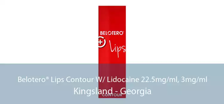 Belotero® Lips Contour W/ Lidocaine 22.5mg/ml, 3mg/ml Kingsland - Georgia