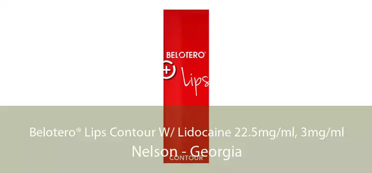 Belotero® Lips Contour W/ Lidocaine 22.5mg/ml, 3mg/ml Nelson - Georgia
