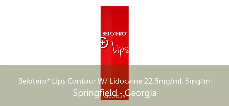 Belotero® Lips Contour W/ Lidocaine 22.5mg/ml, 3mg/ml Springfield - Georgia