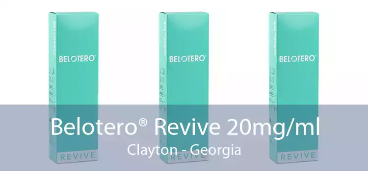 Belotero® Revive 20mg/ml Clayton - Georgia