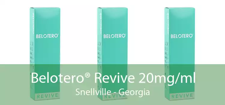 Belotero® Revive 20mg/ml Snellville - Georgia