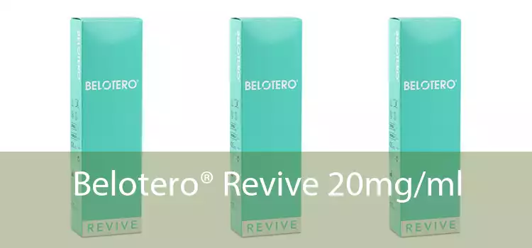 Belotero® Revive 20mg/ml 
