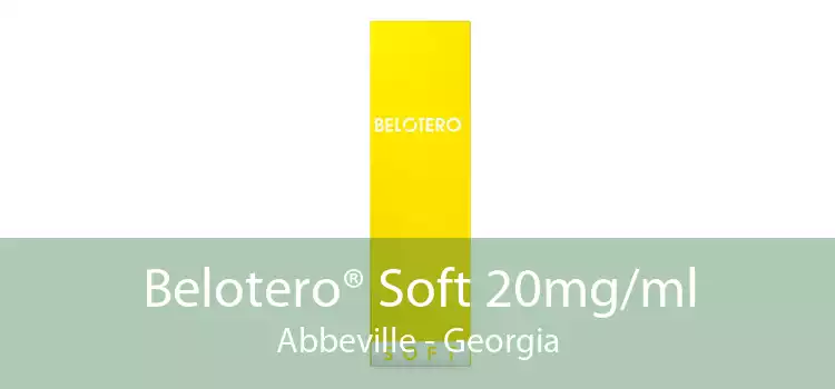 Belotero® Soft 20mg/ml Abbeville - Georgia