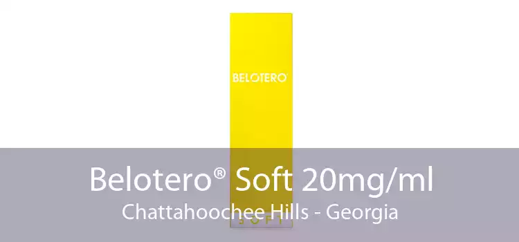 Belotero® Soft 20mg/ml Chattahoochee Hills - Georgia