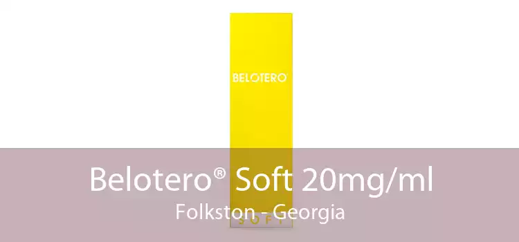 Belotero® Soft 20mg/ml Folkston - Georgia
