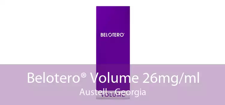 Belotero® Volume 26mg/ml Austell - Georgia