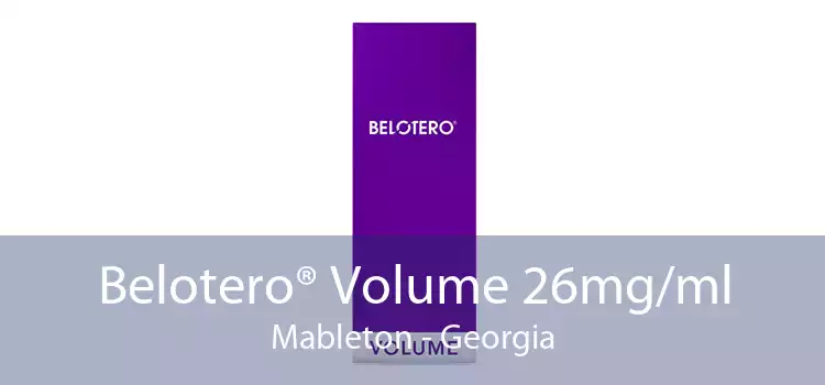 Belotero® Volume 26mg/ml Mableton - Georgia