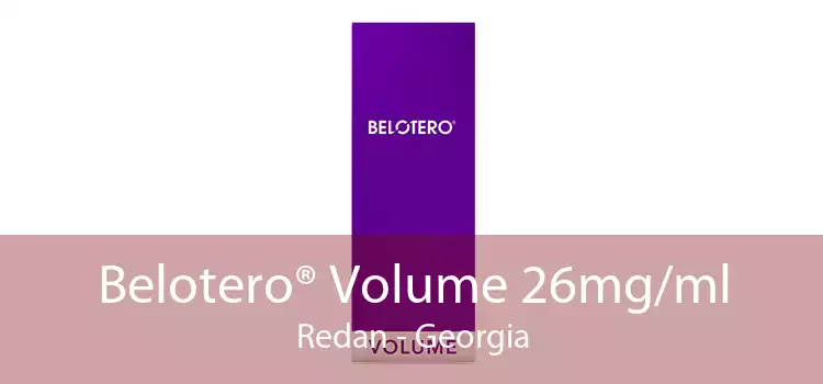 Belotero® Volume 26mg/ml Redan - Georgia