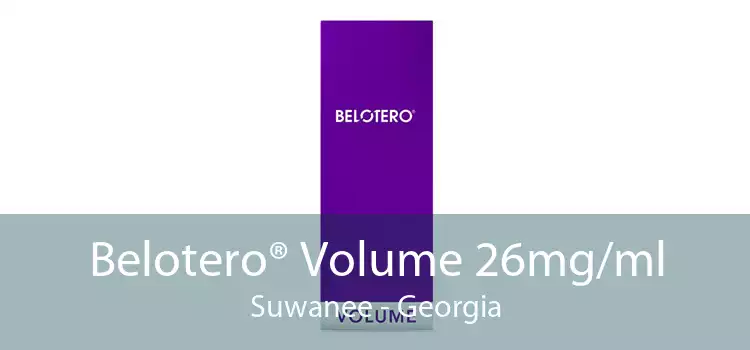 Belotero® Volume 26mg/ml Suwanee - Georgia