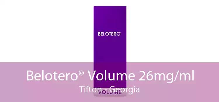 Belotero® Volume 26mg/ml Tifton - Georgia