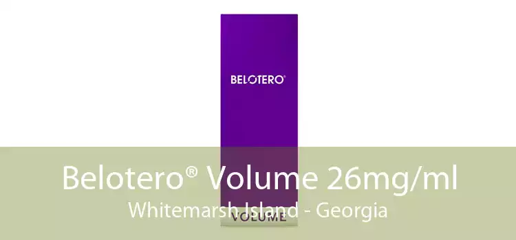 Belotero® Volume 26mg/ml Whitemarsh Island - Georgia