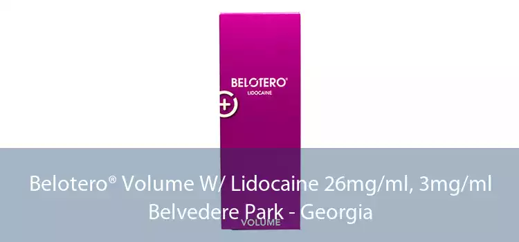 Belotero® Volume W/ Lidocaine 26mg/ml, 3mg/ml Belvedere Park - Georgia