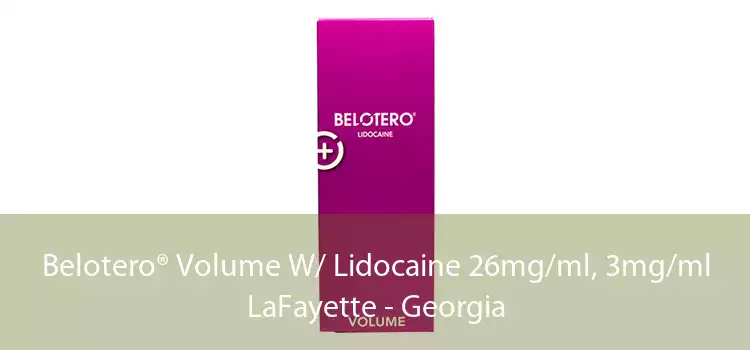 Belotero® Volume W/ Lidocaine 26mg/ml, 3mg/ml LaFayette - Georgia