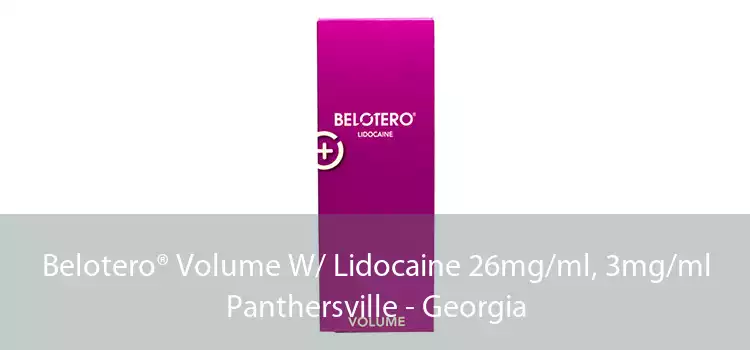 Belotero® Volume W/ Lidocaine 26mg/ml, 3mg/ml Panthersville - Georgia