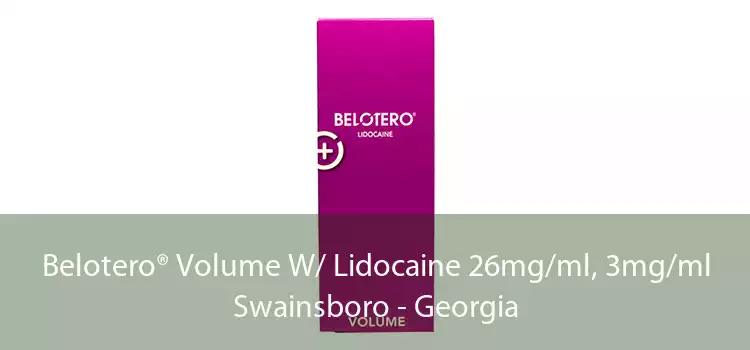 Belotero® Volume W/ Lidocaine 26mg/ml, 3mg/ml Swainsboro - Georgia