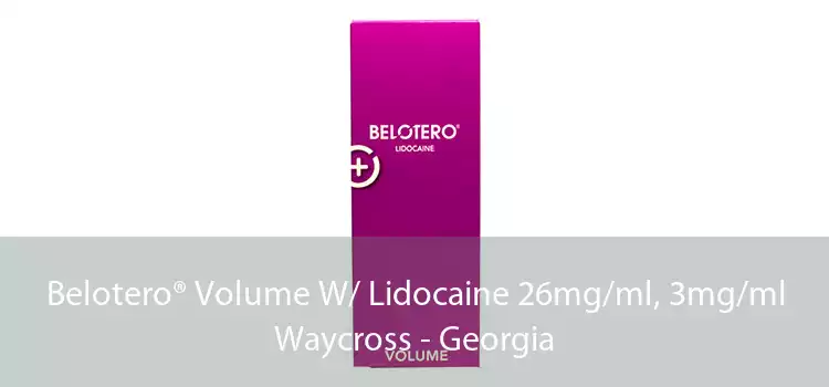 Belotero® Volume W/ Lidocaine 26mg/ml, 3mg/ml Waycross - Georgia