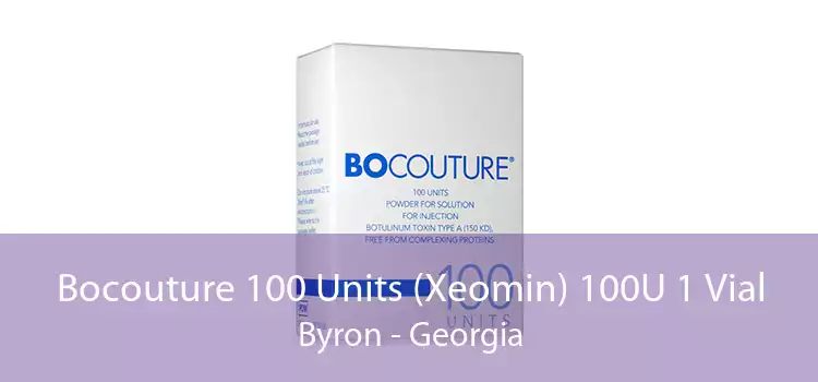 Bocouture 100 Units (Xeomin) 100U 1 Vial Byron - Georgia