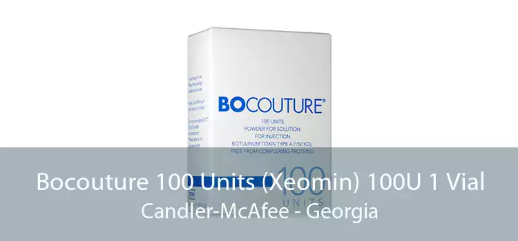 Bocouture 100 Units (Xeomin) 100U 1 Vial Candler-McAfee - Georgia