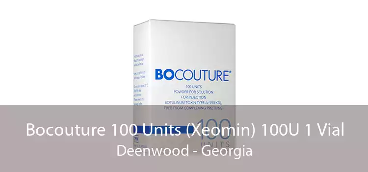 Bocouture 100 Units (Xeomin) 100U 1 Vial Deenwood - Georgia