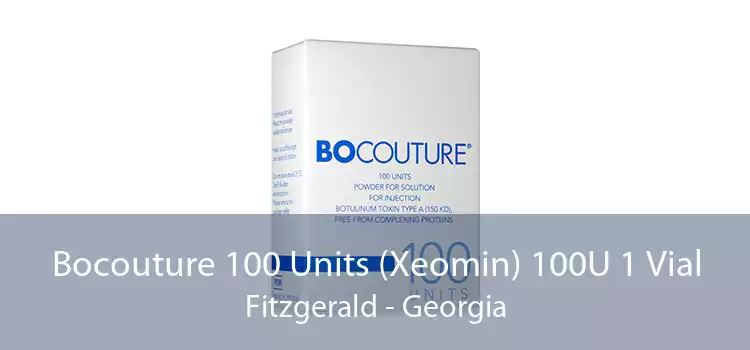 Bocouture 100 Units (Xeomin) 100U 1 Vial Fitzgerald - Georgia