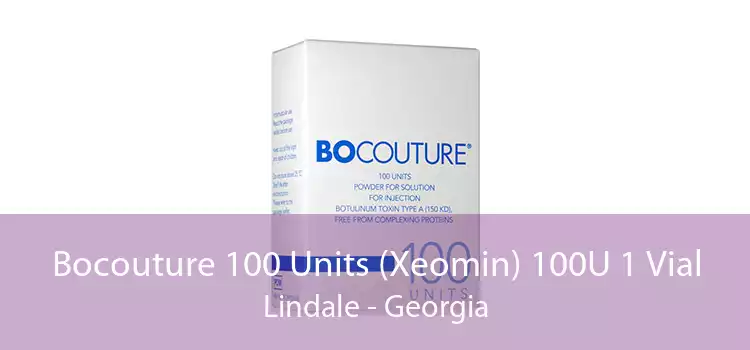 Bocouture 100 Units (Xeomin) 100U 1 Vial Lindale - Georgia