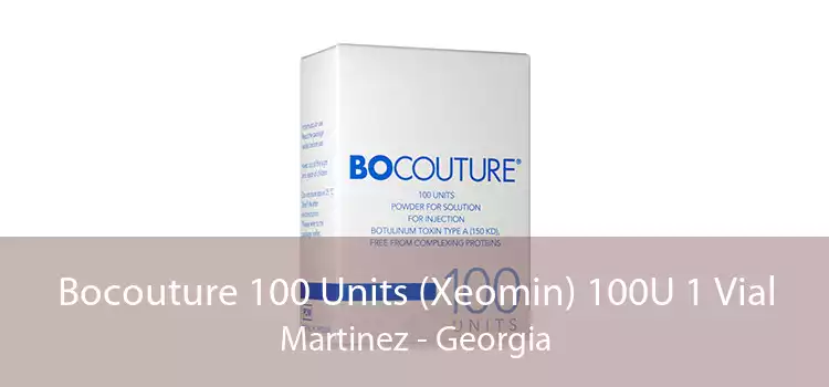 Bocouture 100 Units (Xeomin) 100U 1 Vial Martinez - Georgia