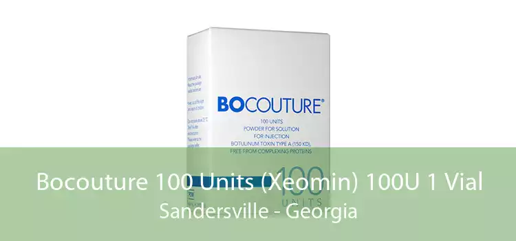 Bocouture 100 Units (Xeomin) 100U 1 Vial Sandersville - Georgia