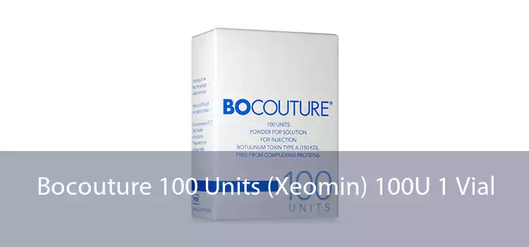 Bocouture 100 Units (Xeomin) 100U 1 Vial 