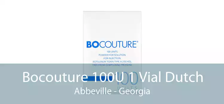 Bocouture 100U 1 Vial Dutch Abbeville - Georgia