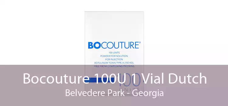 Bocouture 100U 1 Vial Dutch Belvedere Park - Georgia