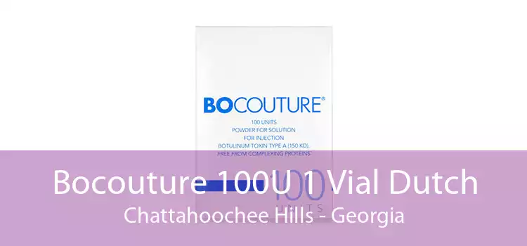 Bocouture 100U 1 Vial Dutch Chattahoochee Hills - Georgia