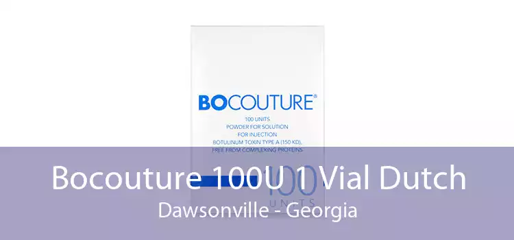 Bocouture 100U 1 Vial Dutch Dawsonville - Georgia