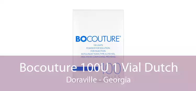 Bocouture 100U 1 Vial Dutch Doraville - Georgia