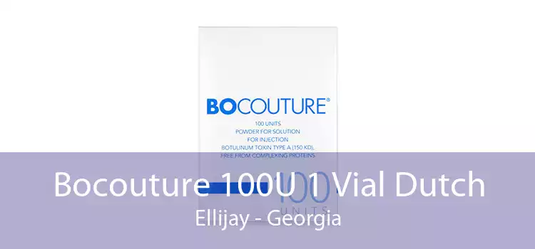 Bocouture 100U 1 Vial Dutch Ellijay - Georgia